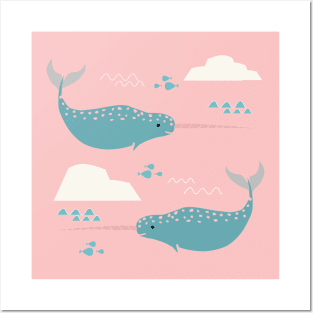 Narwhal Posters and Art